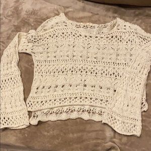 Knit sweater